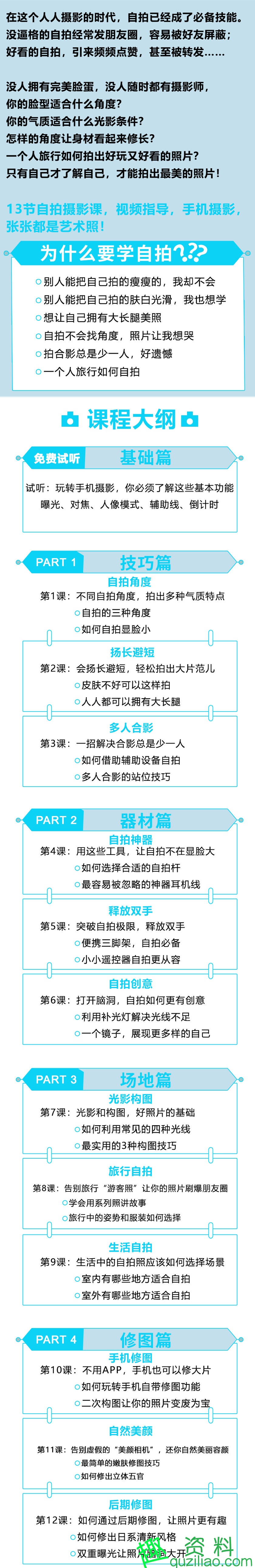 13堂自拍攝影課，讓你每次拍照，張張都是藝術照！插圖1