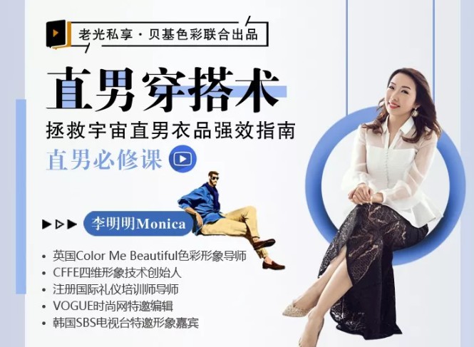 《直男衣品拯救指南》視頻課，快速提升你的穿搭高級感！-第1張圖片-學技樹