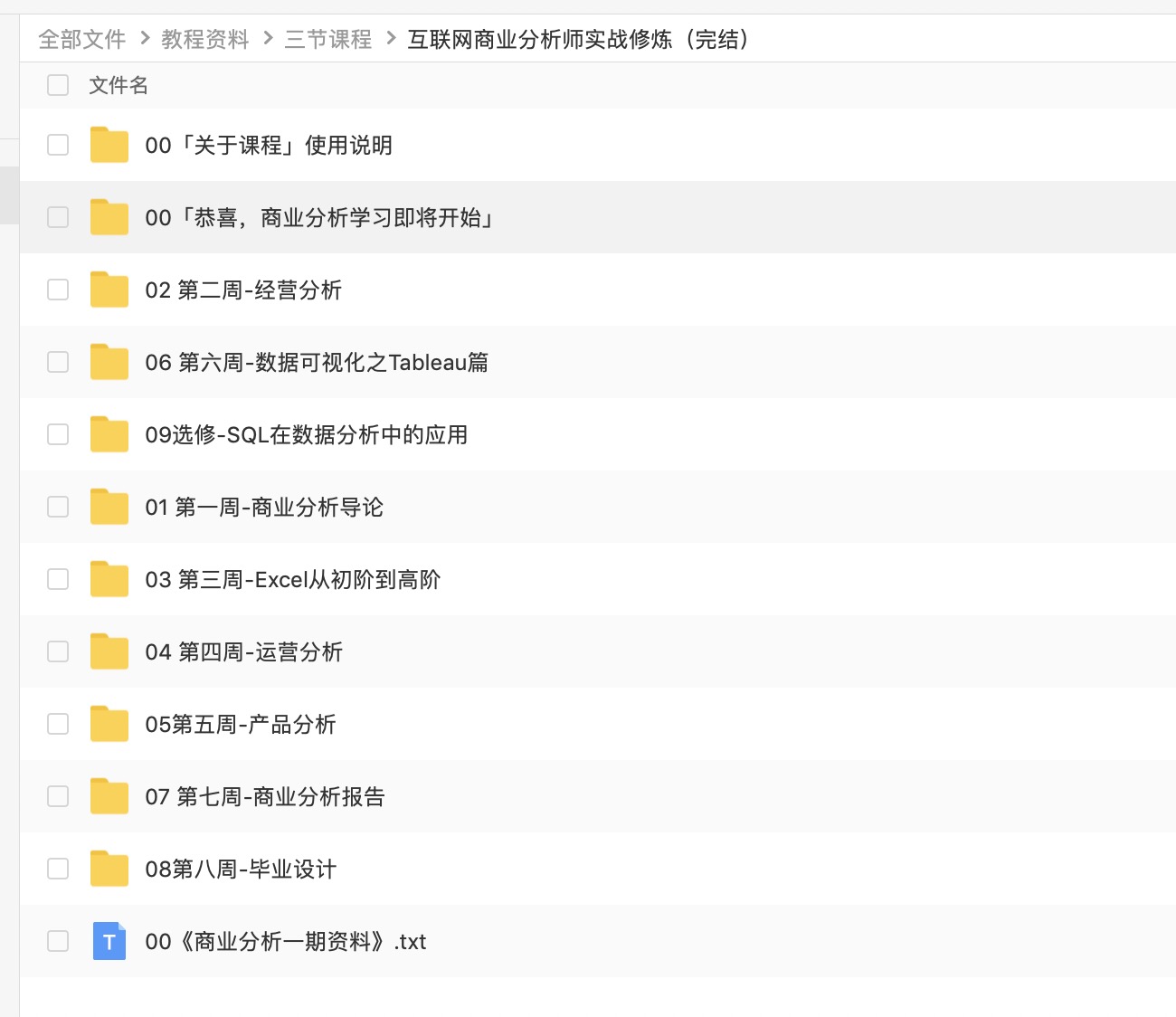 三節課互聯網商業分析師實戰修煉插圖1