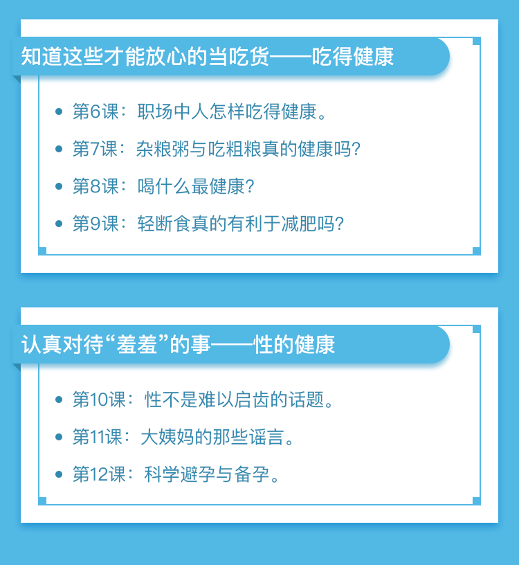 告別健康隱患，給年輕人的健康管理課程插圖5