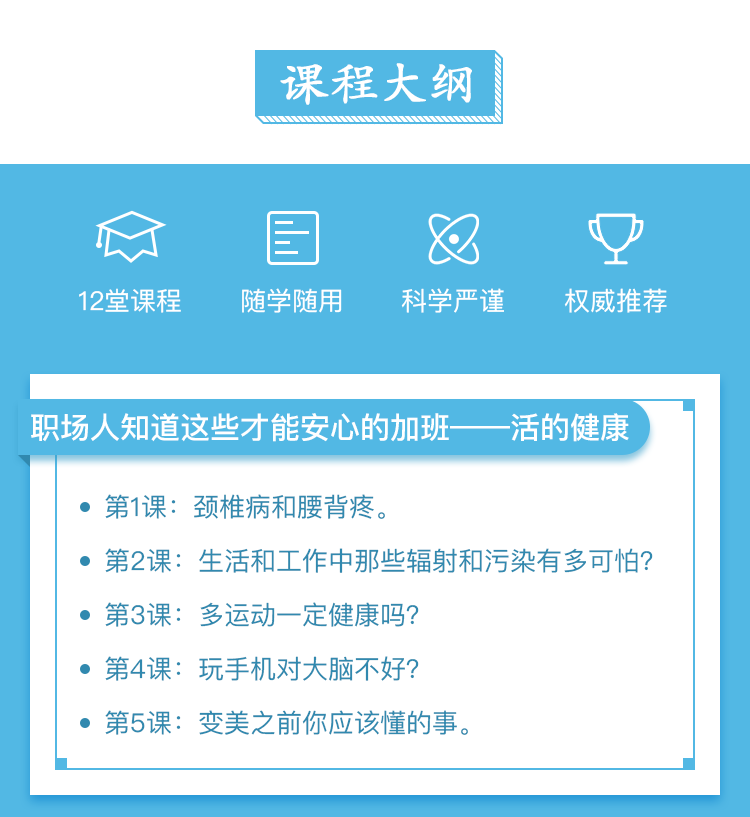 告別健康隱患，給年輕人的健康管理課程插圖4
