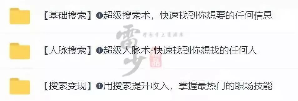 超級搜索術|讓你快速找到你想要的資源、信息、人脈！插圖4