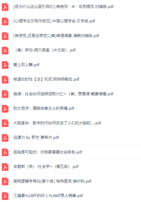 必讀！300本心理學電子書，教你用理性思考問題！插圖6
