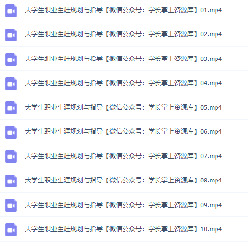 職業生涯規劃大禮包，這可能是最全面的了！插圖28