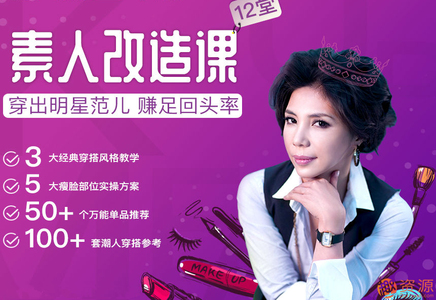 素人改造課，穿出明星范兒_資源網站插圖