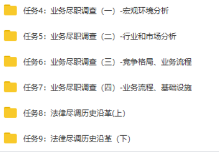 手把手教盡調_資源網站插圖3