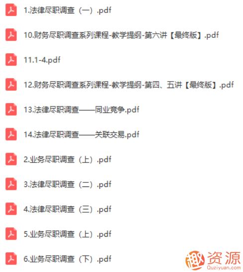 手把手教盡調_資源網站插圖4