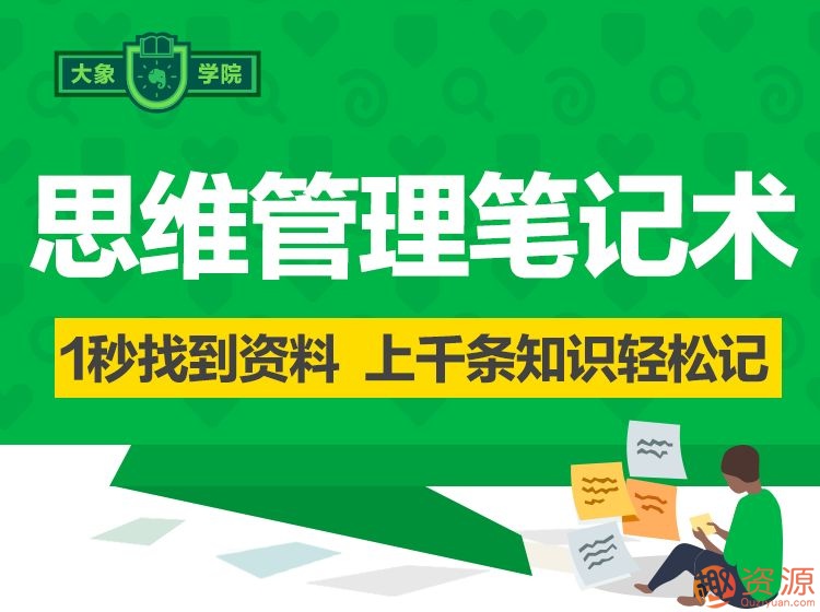 思維管理筆記術,怎樣能1秒找到資料,記筆記的方法？插圖