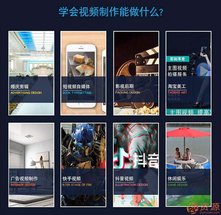 原創短視頻制作，PR AE抖音快手短視頻剪輯制作教程插圖3