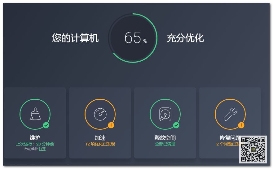 全球最佳電腦性能優化神器：不僅能防病毒，還能使系統運行狀態達到最佳插圖1