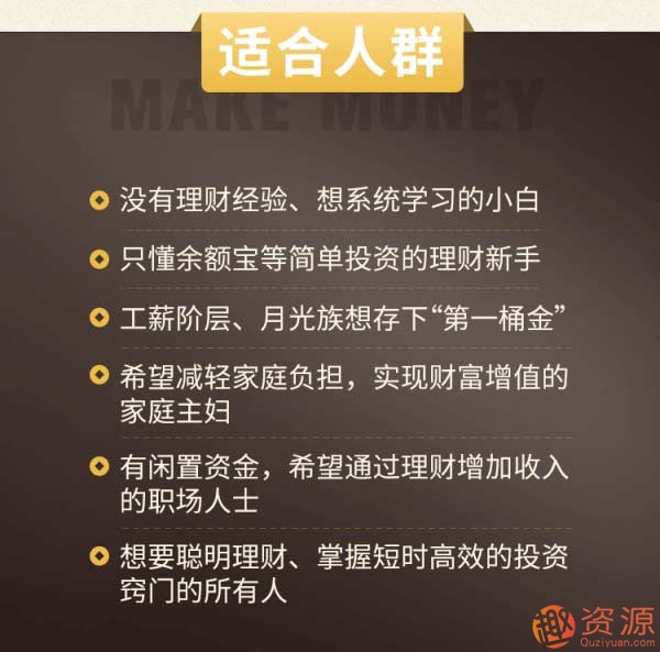 15節小白理財實戰課，幫你抓住更多賺錢機會插圖1