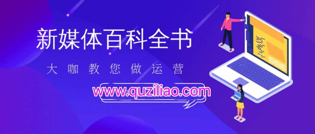 新媒體百科全書，手把手教會你玩轉新媒體，快速搞定獲客和變現  百度網盤插圖