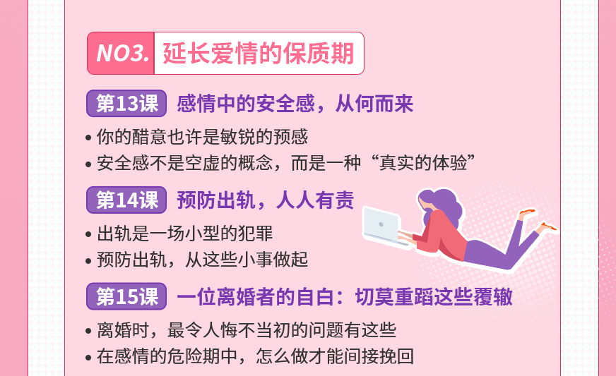 15節愛情經濟學課，讓你魅力綻放，幸福永久插圖6