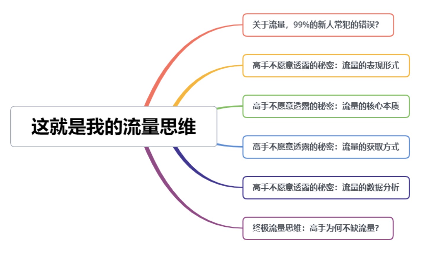 蚊子團隊流量王代表作：這就是我的流量思維 百度網盤插圖