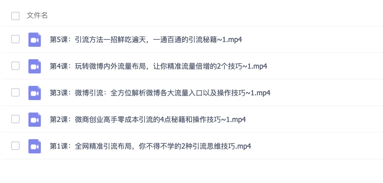 高手零成本引流秘籍和操作技巧，讓你精準流量倍增 百度網盤插圖1