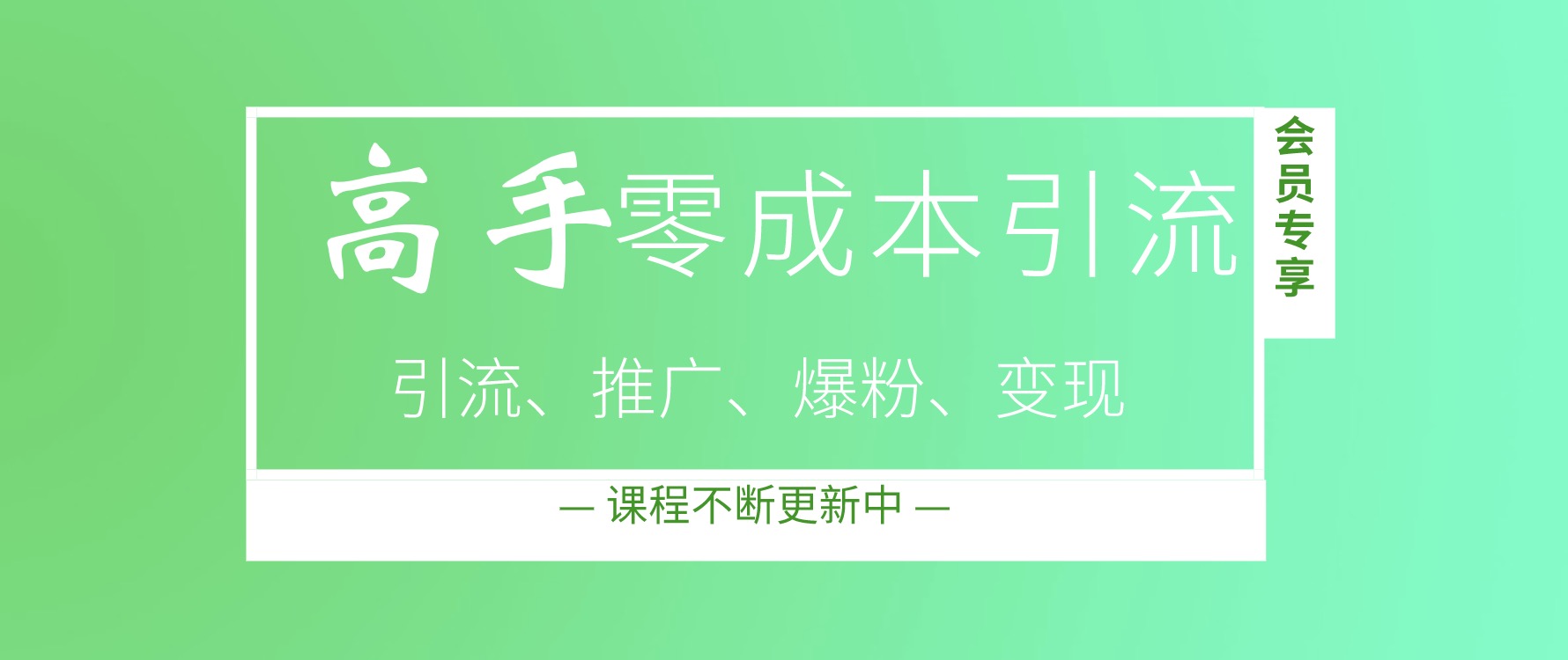 高手零成本引流秘籍和操作技巧，讓你精準流量倍增 百度網盤插圖