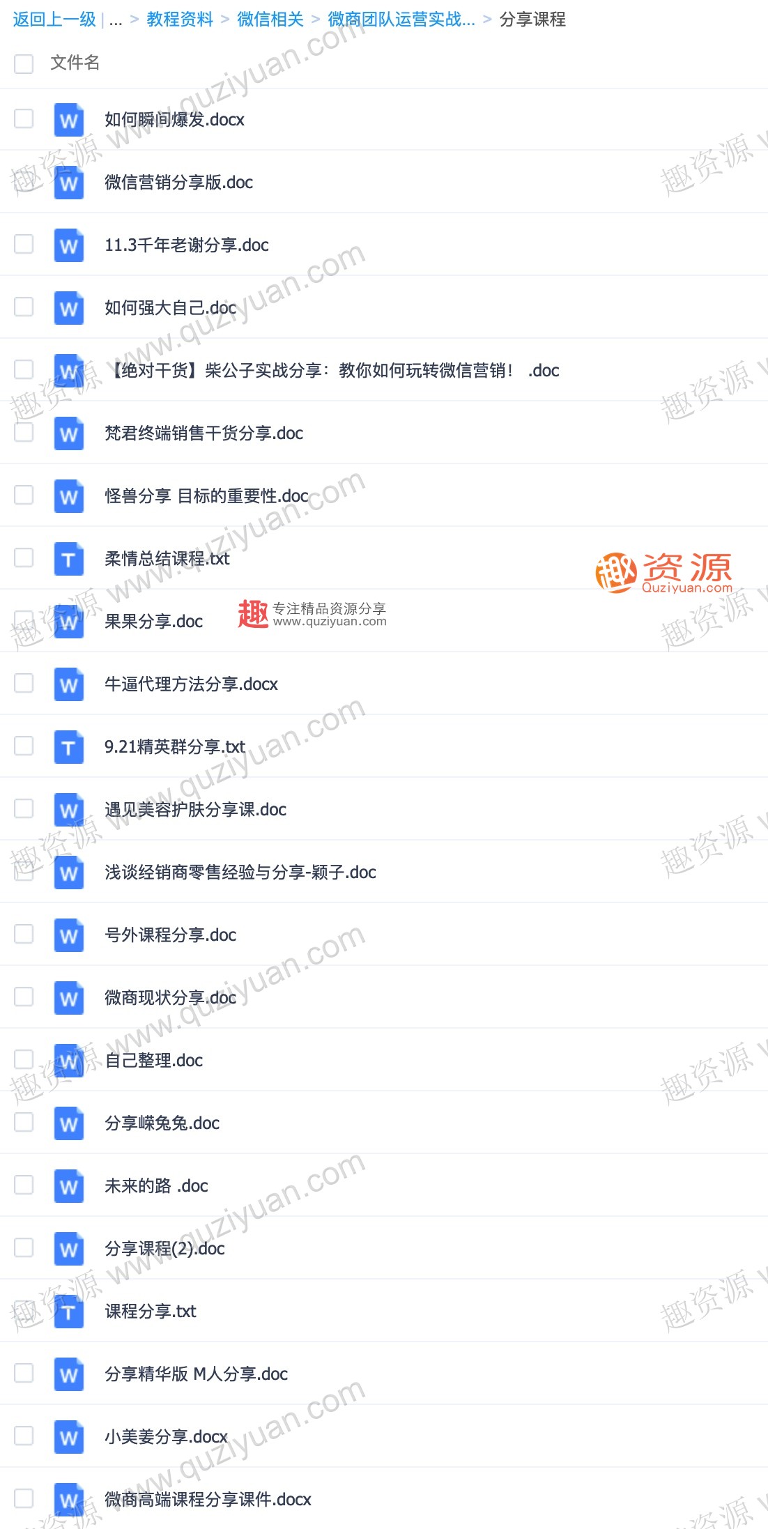 微商團隊運營實戰，高端社群內部資料 百度網盤插圖1