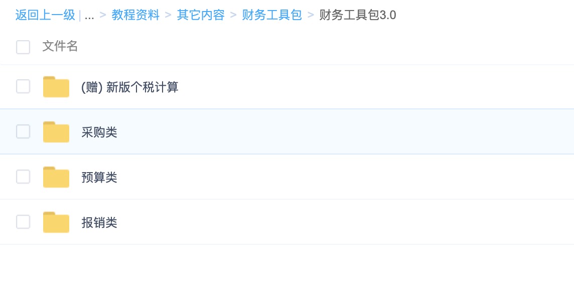 財務工具包1.0-5.0+財務大禮包（常用Excel表格，財務PPT，財務分析等） 百度網盤插圖2