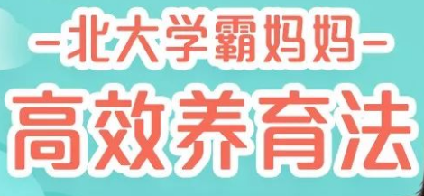 北大媽媽高效養育法，45堂課培養出有競爭力的孩子-第1張圖片-學技樹