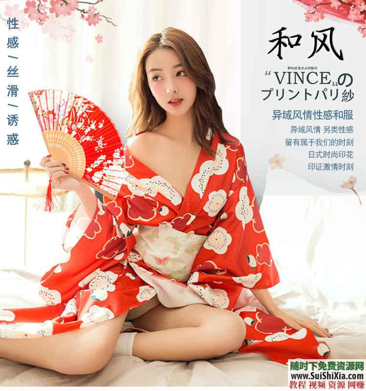 致命誘惑美女圖，站長嘔心瀝血從淘寶整理的絲襪OL秘書制服學生護士女仆日本圖片打包_趣資料視頻課程插圖7