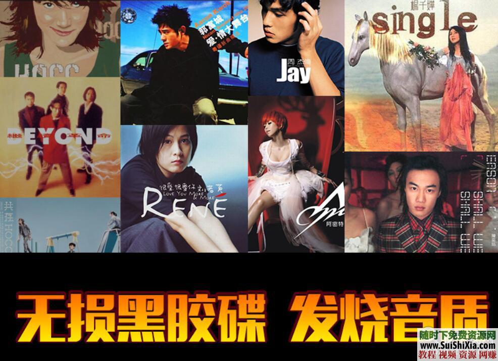 320K無損車載流行MP3音樂舞曲+MP4視頻神曲，共42G幾千首打包分享_趣資料教程資源插圖3