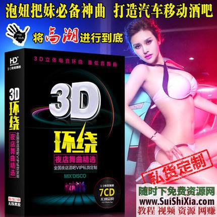 320K無損車載流行MP3音樂舞曲+MP4視頻神曲，共42G幾千首打包分享_趣資料教程資源插圖13
