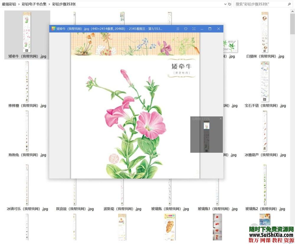 40G最強彩鉛零基礎入門到高手教學教程，包括大量電子書和繪畫視頻_趣資料視頻資源插圖6