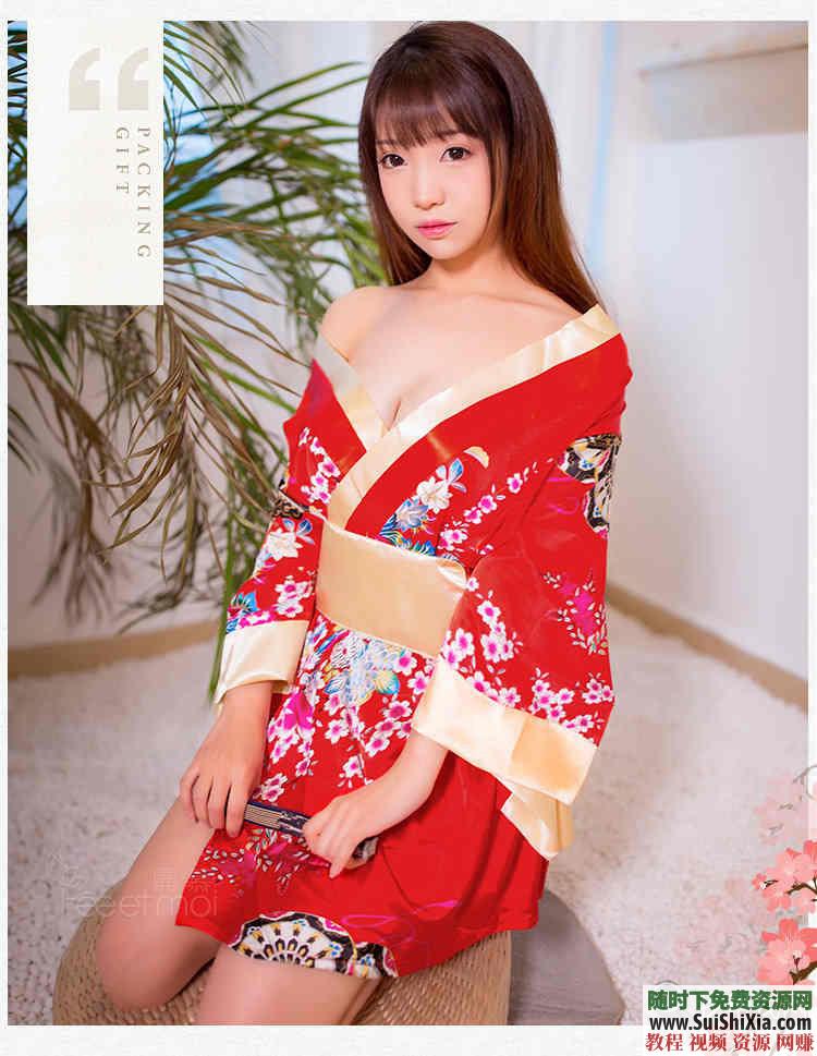 致命誘惑美女圖，站長嘔心瀝血從淘寶整理的絲襪OL秘書制服學生護士女仆日本圖片打包_趣資料視頻課程插圖11