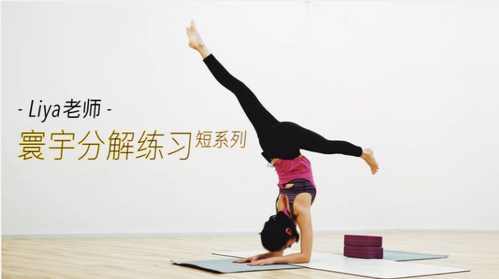 Liya Xiong-寰宇瑜伽分解練習短系列_百度云網盤教程視頻插圖