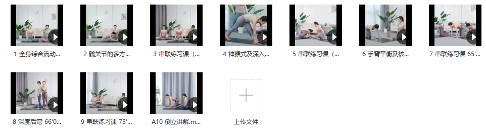 王蕊10天瑜伽高階精講課_百度云網盤視頻課程插圖1