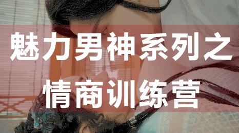 如何提高情商？魅力男神系列之情商訓練營講座視頻_百度云網盤視頻課程插圖
