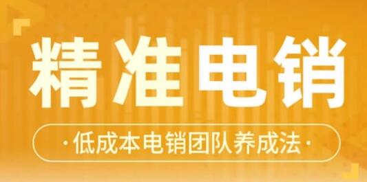 張搏《精準電銷》電話銷售技巧，低成本電銷團隊養成法_百度云網盤資源教程插圖