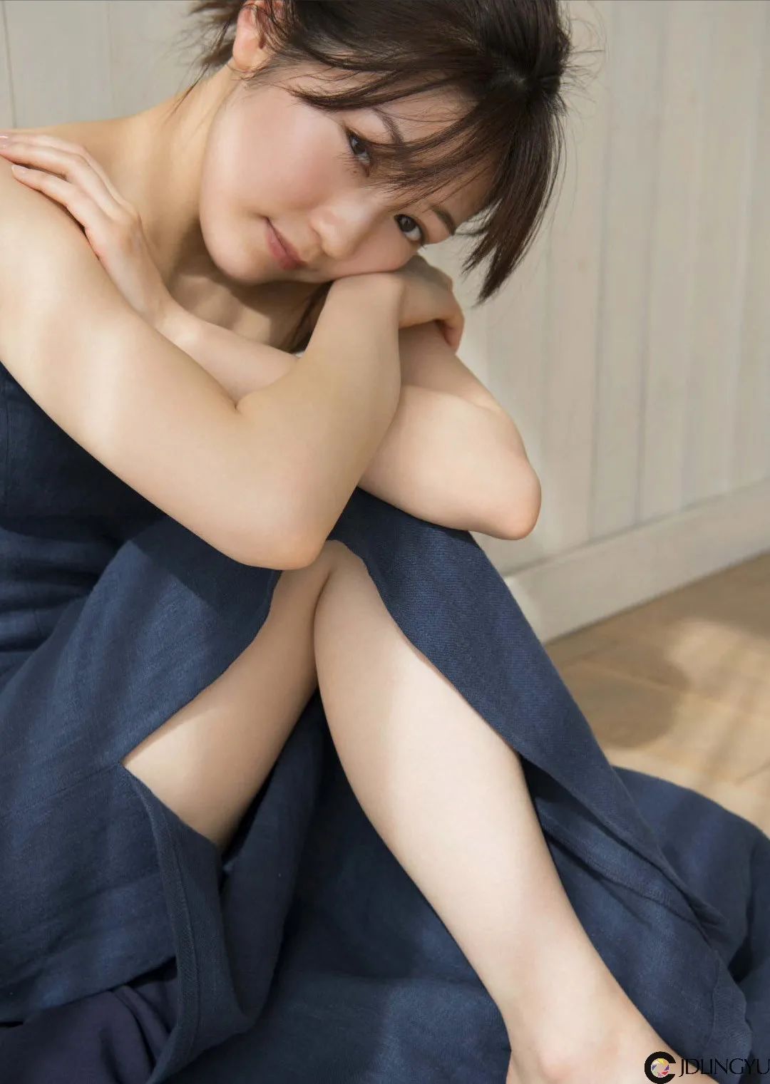 妹子絲襪都破了，好心疼??！插圖25