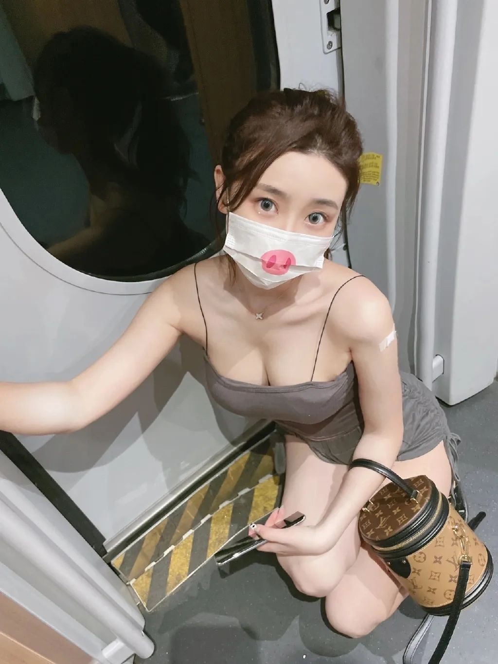 這口罩也太可愛了點吧！插圖3