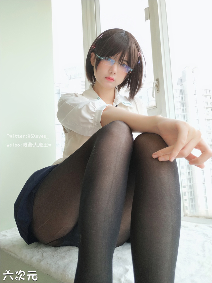 少女感滿滿！眼醬大魔王COS攝影作品圖包合集68套插圖4