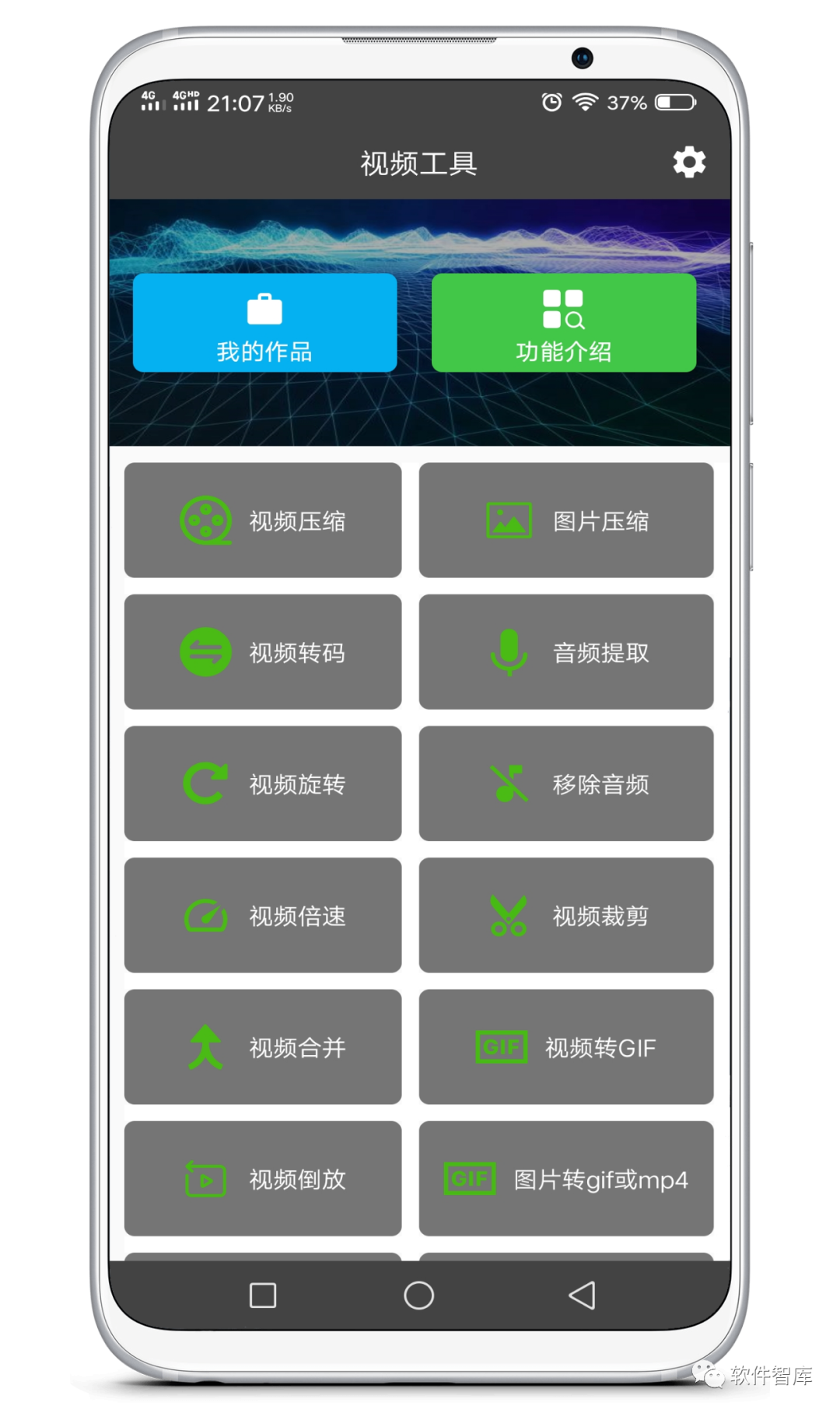 一款非常實用的視頻壓縮軟件，簡單易用插圖1