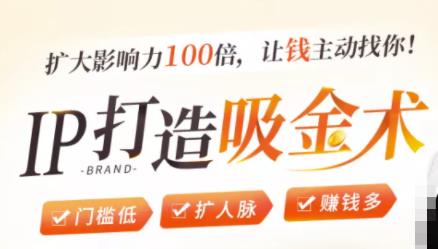 IP打造吸金術：0基礎0資源，也能擴大影響力100倍，讓錢主動找你！-第1張圖片-學技樹