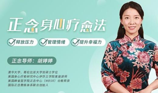正念身心療愈法：釋放壓力、管理情緒，提升幸福力-百度云分享插圖