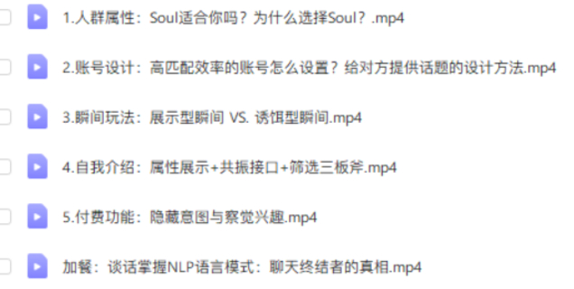 社交光譜社長《Soul掌握》【網盤分享】插圖3