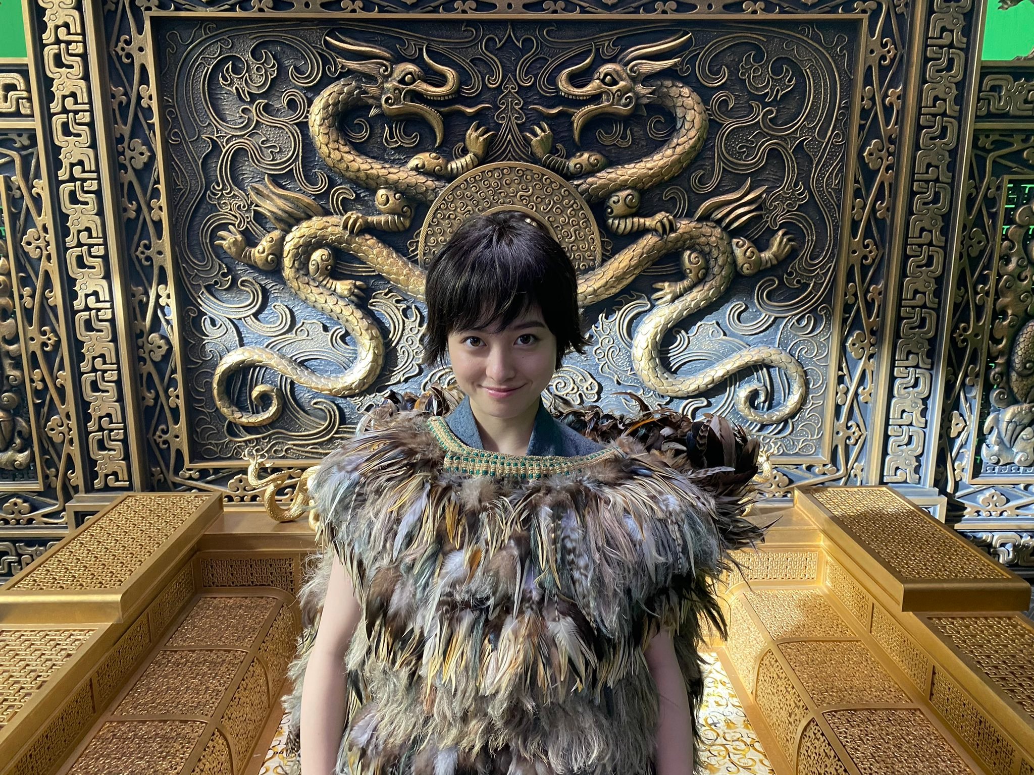 橋本環奈《王者天下2》幕后劇照插圖