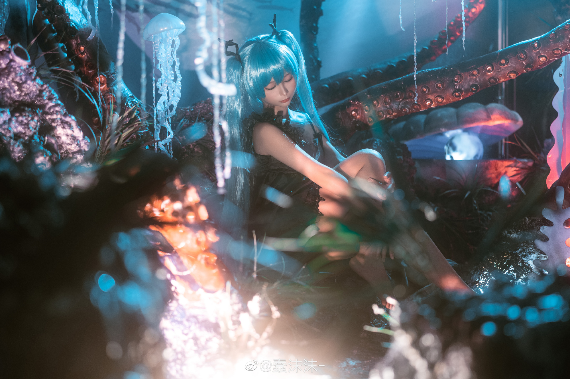 文藝復古！蠢沫沫推出初音未來深海少女主題作品插圖1