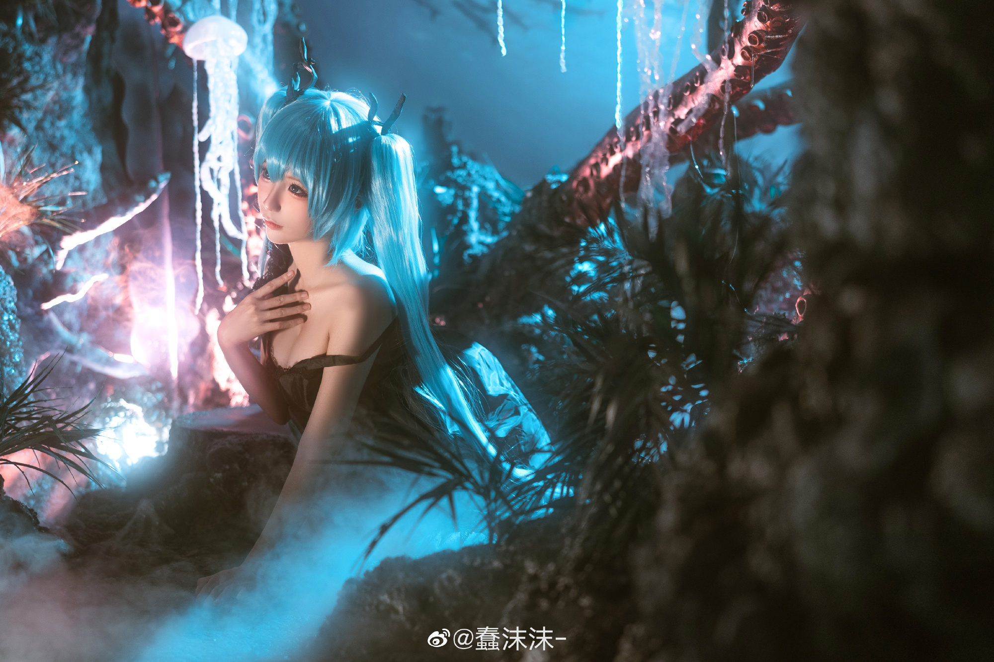 文藝復古！蠢沫沫推出初音未來深海少女主題作品插圖3