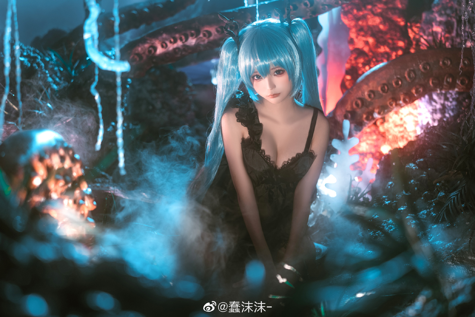 文藝復古！蠢沫沫推出初音未來深海少女主題作品插圖2
