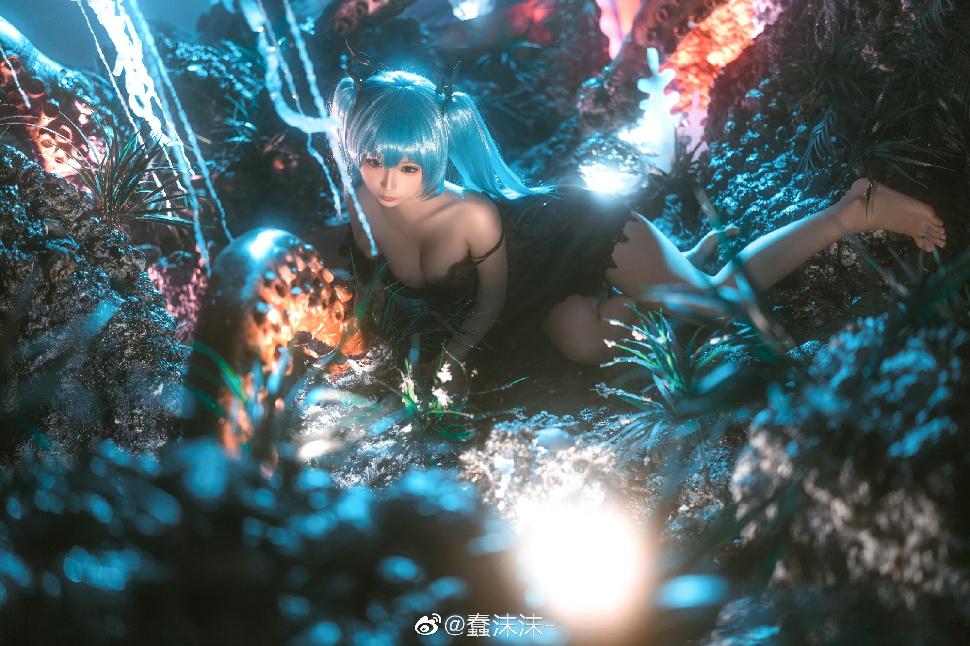 文藝復古！蠢沫沫推出初音未來深海少女主題作品插圖7