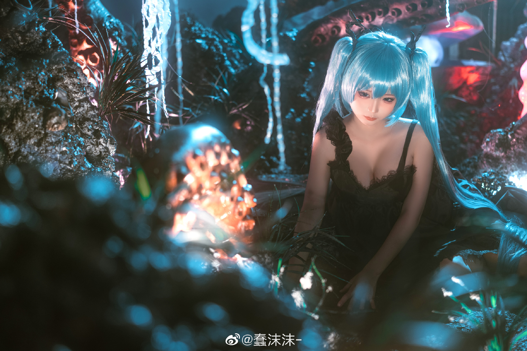 文藝復古！蠢沫沫推出初音未來深海少女主題作品插圖5