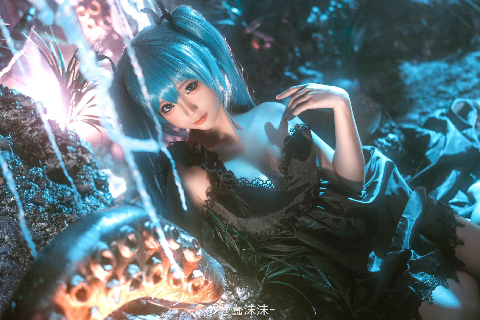 文藝復古！蠢沫沫推出初音未來深海少女主題作品插圖6