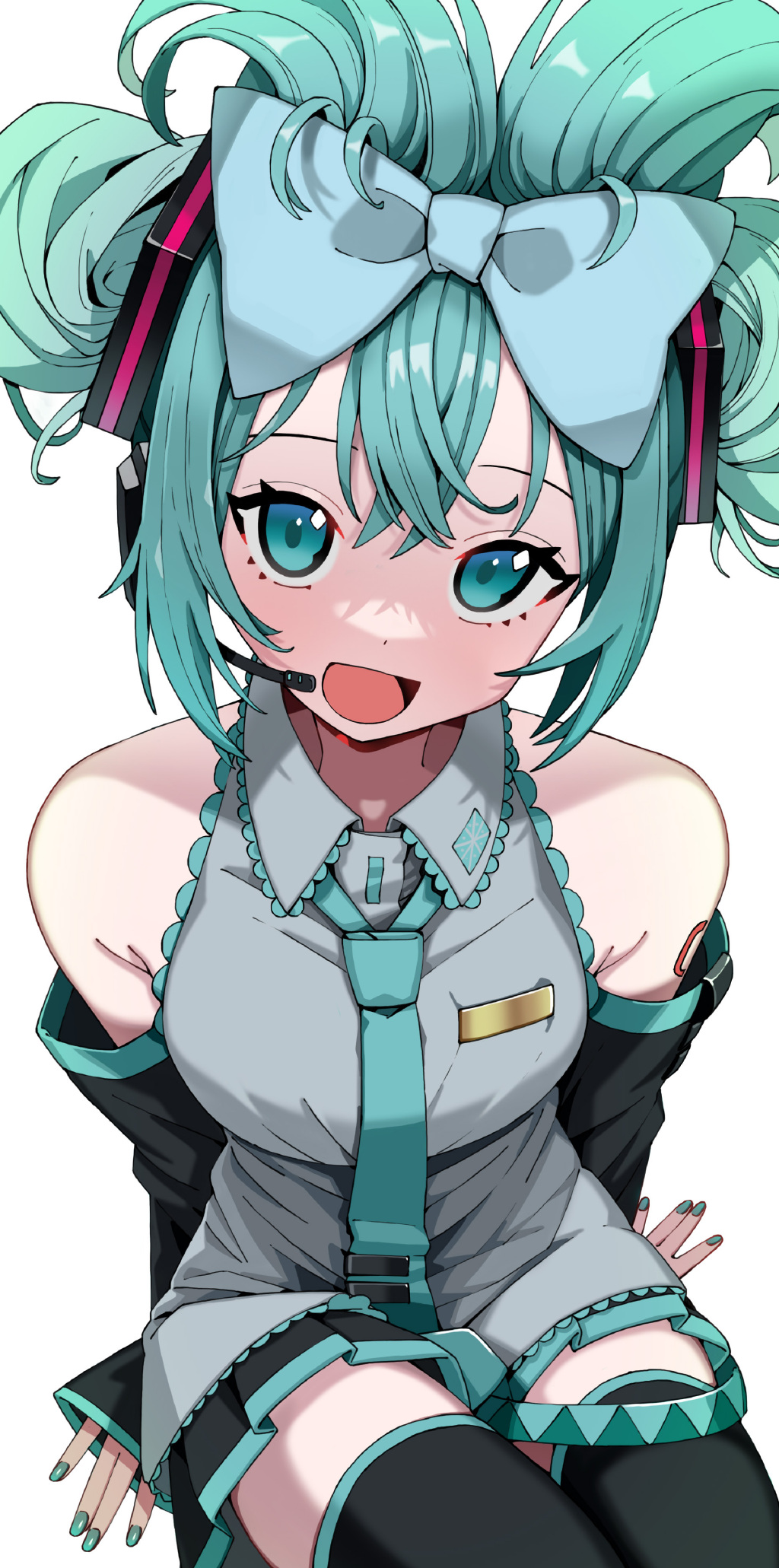 萌萌的玉桂狗初音未來組合登場，雙倍的萌萌氣息超治愈插圖12