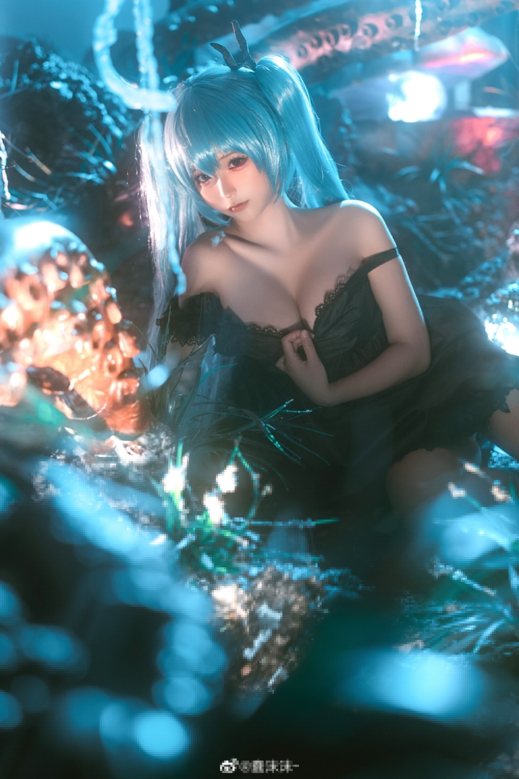 文藝復古！蠢沫沫推出初音未來深海少女主題作品插圖8
