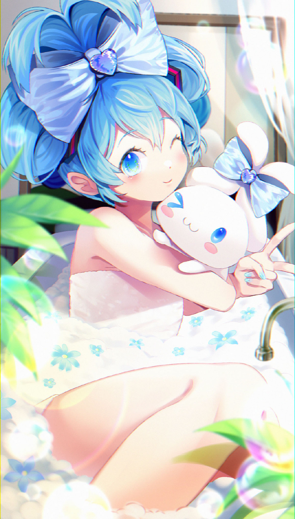 萌萌的玉桂狗初音未來組合登場，雙倍的萌萌氣息超治愈插圖5