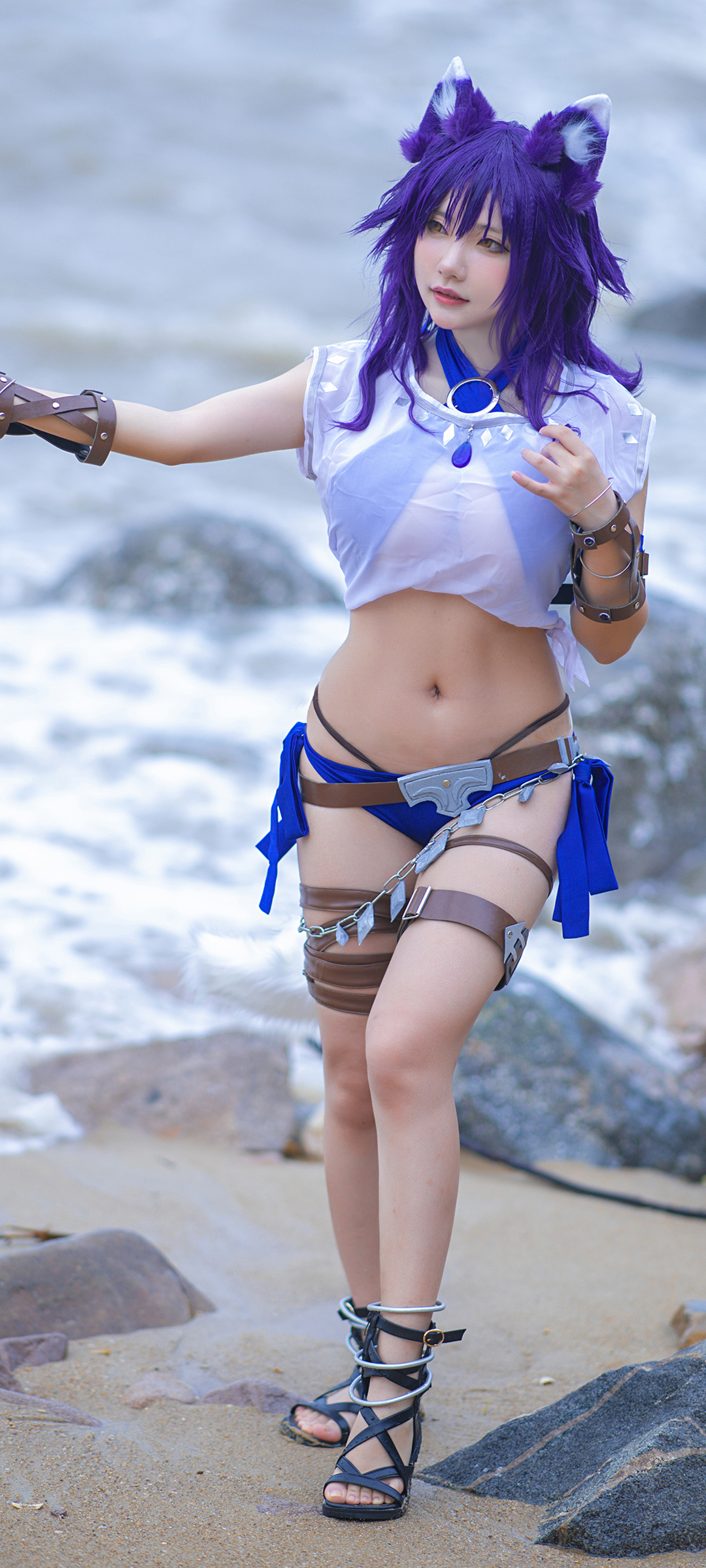 《公主連結！Re:Dive》真琴 夏日ver（CN：是一只熊仔嗎）插圖3